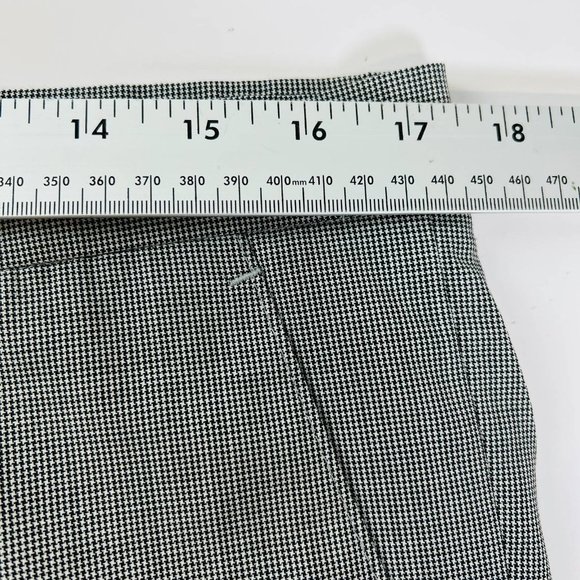 The Suit Company Mens Dress Pants Gray Houndstooth Pockets‎ Tasmania Wool 34x29 - Picture 5 of 11